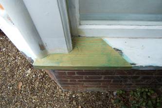 Rotten Timber Repair
