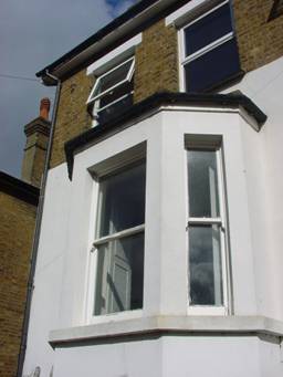 Replacement Timber Sash WIndows from pvc