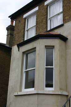 Replacement Timber Sash WIndows from pvc