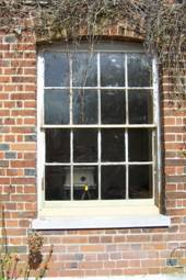 Sash Window Repairs and Draughtproofing